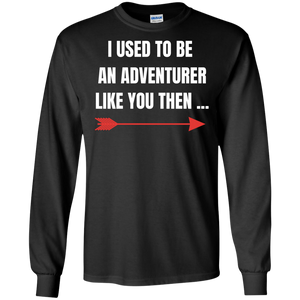 I Used To Be An Adventurer Like You Then... Fantasy RPG Video Gamer Shirt Elder Scrolls Skyrim Fantasy RPG