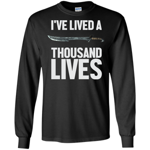 I've Lived A Thousand Lives Fantasy RPG Video Gaming Shirt I've Lived A Thousand Lives Fantasy RPG