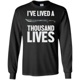 I've Lived A Thousand Lives Fantasy RPG Video Gaming Shirt I've Lived A Thousand Lives Fantasy RPG