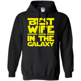 Best Wife In The Galaxy Pullover Hoodie 8 oz. Best Wife In The Galaxy Pullover Hoodie 8 oz.
