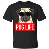 Pug Life - Pug Dog Lovers Shirt Pug Life - Pug Dog Lovers Shirt