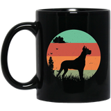 Great Dane Mug | Great Dane Gift | Great Dane 11 oz. Black Mug Great Dane Mug | Great Dane Gift | Great Dane 11 oz. Black Mug