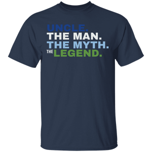 Uncle The Man The Myth The Legend T-Shirt Uncle The Man The Myth The Legend T-Shirt