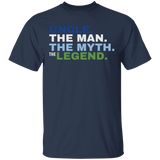 Uncle The Man The Myth The Legend T-Shirt Uncle The Man The Myth The Legend T-Shirt