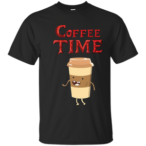 Coffee Time - Coffee Lovers Shirt Coffee Time - Coffee Lovers Shirt