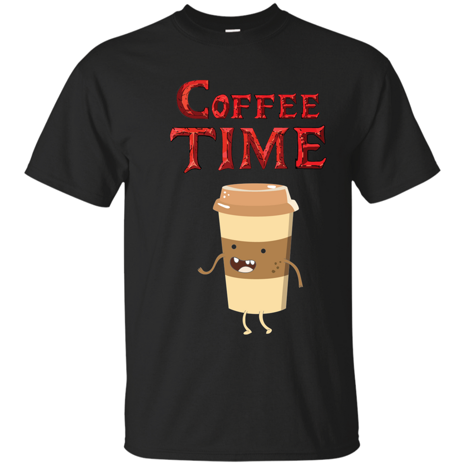 Coffee Time - Coffee Lovers Shirt