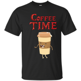 Coffee Time - Coffee Lovers Shirt Coffee Time - Coffee Lovers Shirt