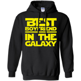 Best Boyfriend In The Galaxy Pullover Hoodie 8 oz. Best Boyfriend In The Galaxy Pullover Hoodie