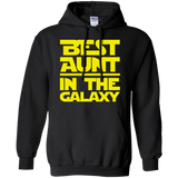 Best Aunt In The Galaxy Pullover Hoodie 8 oz. Best Aunt In The Galaxy Pullover Hoodie 8 oz.