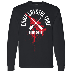 Camp Crystal Lake Counselor Shirt Camp Crystal Lake Counselor Shirt