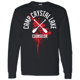 Camp Crystal Lake Counselor Shirt Camp Crystal Lake Counselor Shirt