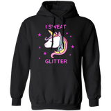 I Sweat Glitter Unicorn Hoodie unicorn shirt unicorn t shirt unicorn shirts for girls unicorn shirt womens unicorn birthday shirt