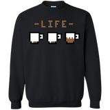 Coffee Is Life Fantasy RPG Pullover Sweatshirt  8 oz. Coffee Is Life Fantasy RPG