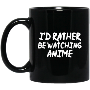 I'd Rather Be Watching Anime Anime Mug | Anime Gift Cup | Anime Coffee Mug | Anime Merch | 11oz Kawaii Mug I'd Rather Be Watching Anime Anime Mug | Anime Gift Cup | Anime Coffee Mug | Anime Merch | 11oz Kawaii Mug