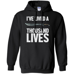 I've Lived A Thousand Lives Fantasy RPG Video Gaming Shirt I've Lived A Thousand Lives Fantasy RPG