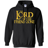 The Lord Of The Friendzone Pullover Hoodie 8 oz. The Lord Of The Friendzone Pullover Hoodie