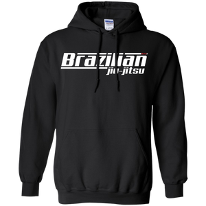 Brazilian Jiu Jitsu Belt BJJ Pullover Hoodie 8 oz. Brazilian Jiu Jitsu Belt BJJ Pullover Hoodie