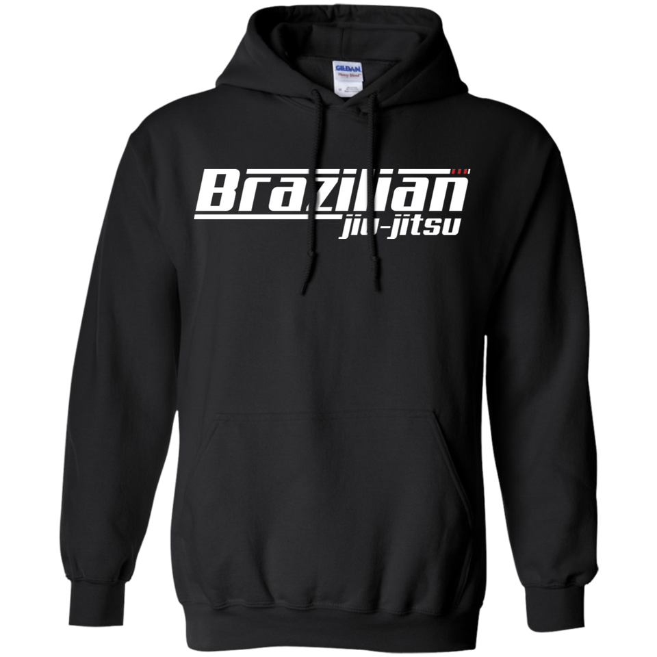 Brazilian Jiu Jitsu Belt BJJ Pullover Hoodie