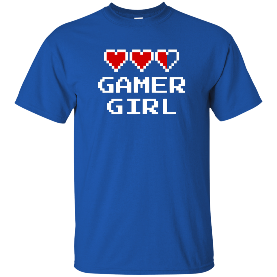 Gamer Girl Video Gaming Shirt