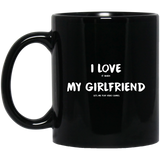 I Love It When My Girlfriend Lets Me Play Video Games - Video Gaming 11 oz. Black Mug I Love It When My Girlfriend Lets Me Play Video Games - Video Gaming 11 oz. Black Mug