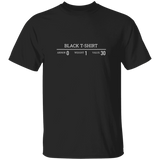 Black RPG Video Game T-Shirt Black RPG Video Game T-Shirt