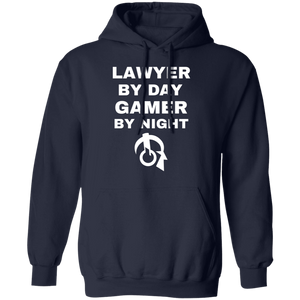 Lawyer By Day Gamer By Night Hoodie Lawyer By Day Gamer By Night Hoodie