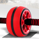 Gains™ Silent Abdominal Wheel Roller Trainer Fitness Gym Ab Roller Core Trainer Gains™ Silent Abdominal Wheel Roller Trainer Fitness Gym Ab Roller Core Trainer