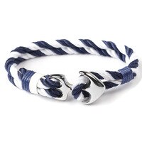 Paracord Whale Tail Hope Anchor Bracelet Paracord Whale Tail Hope Anchor Bracelet