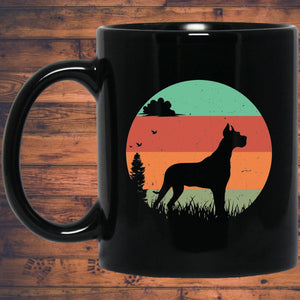 Great Dane Mug | Great Dane Gift | Great Dane 11 oz. Black Mug Great Dane Mug | Great Dane Gift | Great Dane 11 oz. Black Mug