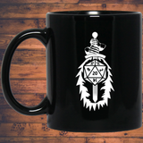 Paladin Dragon Fantasy RPG Dice Mug | Dungeon Master Mug | Tabletop RPG | Tabletop Games | RPG Mug | Role Playing Game Mug 11 oz. Black Mug Paladin Dragon Fantasy RPG Dice Mug | Dungeon Master Mug | Tabletop RPG | Tabletop Games | RPG Mug | Role Playing Game Mug 11 oz. Black Mug