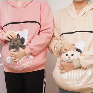 Kangaroo Pouch Cat Pet Hoodie Kangaroo Pouch Cat Pet Hoodie