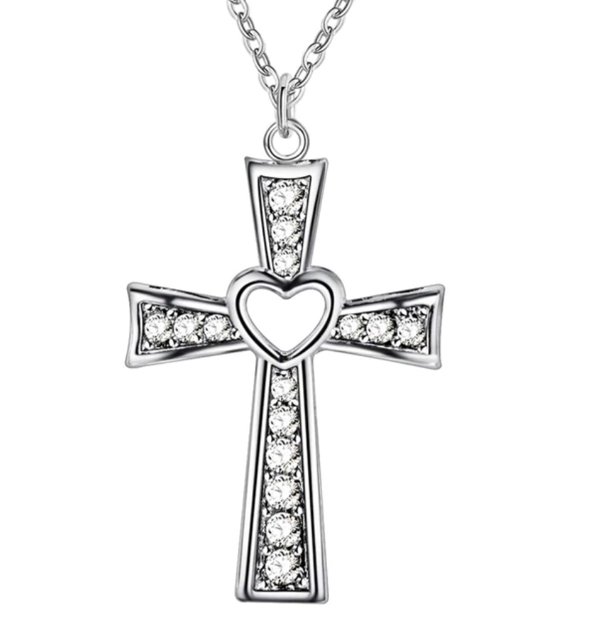 cross necklace, mens cross necklace, cross necklace for women