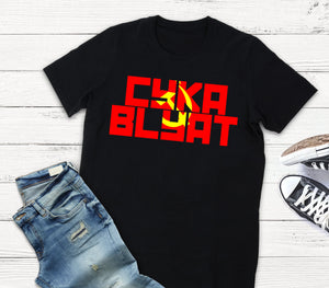 CYKA BLYAT Gaming Cotton T-Shirt CYKA BLYAT Gaming Cotton T-Shirt