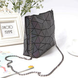 Luminous Geometric Shapes Handbag Purse Luminous Geometric Shapes Handbag Purse