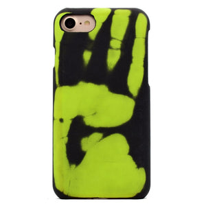 Thermal Color Changing iPhone Phone Case Thermal Color Changing iPhone Phone Case