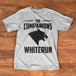 The Companions Whiterun 2 Light T-Shirt The Companions Whiterun 2 Light T-Shirt