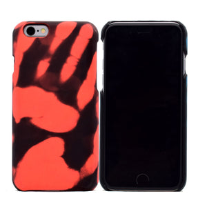 Thermal Color Changing iPhone Phone Case color changing phone case