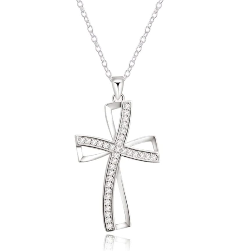 cross necklace, mens cross necklace, cross necklace for women