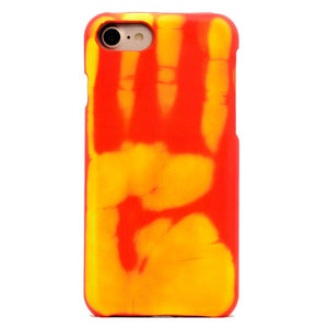 Thermal Color Changing iPhone Phone Case Thermal Color Changing iPhone Phone Case