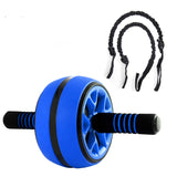 Gains™ Silent Abdominal Wheel Roller Trainer Fitness Gym Ab Roller Core Trainer ab roller