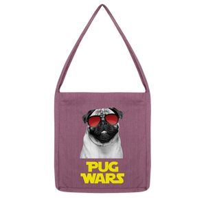 Pug Wars Return Of The Pug ﻿Classic Tote Bag Pug Wars Return Of The Pug ﻿Classic Tote Bag