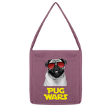 Pug Wars Return Of The Pug ﻿Classic Tote Bag Pug Wars Return Of The Pug ﻿Classic Tote Bag