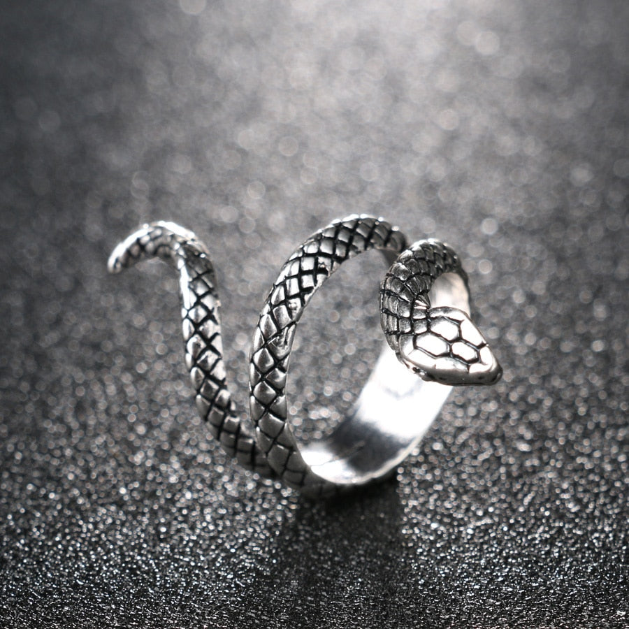 snake ring