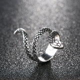 Silver Snake Ring snake ring