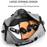 Men's Waterproof Multifunction Travel Duffle Bag mens duffle bag