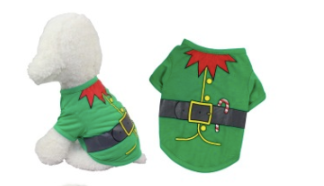 Christmas Dog Jumper Costume For Small Dog