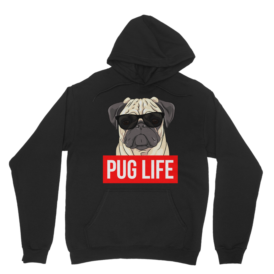 Pug Life - Pug Lover ﻿Classic Adult Hoodie