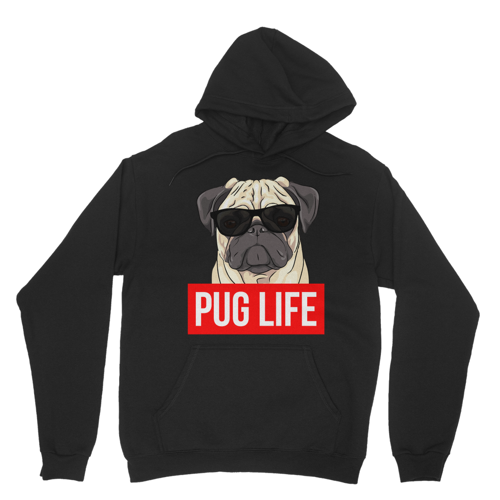 Pug Life - Pug Lover ﻿Classic Adult Hoodie