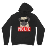 Pug Life - Pug Lover ﻿Classic Adult Hoodie Pug Life - Pug Lover ﻿Classic Adult Hoodie