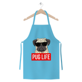 Pug Life - Pug Lover ﻿Premium Jersey Apron Pug Life - Pug Lover ﻿Premium Jersey Apron